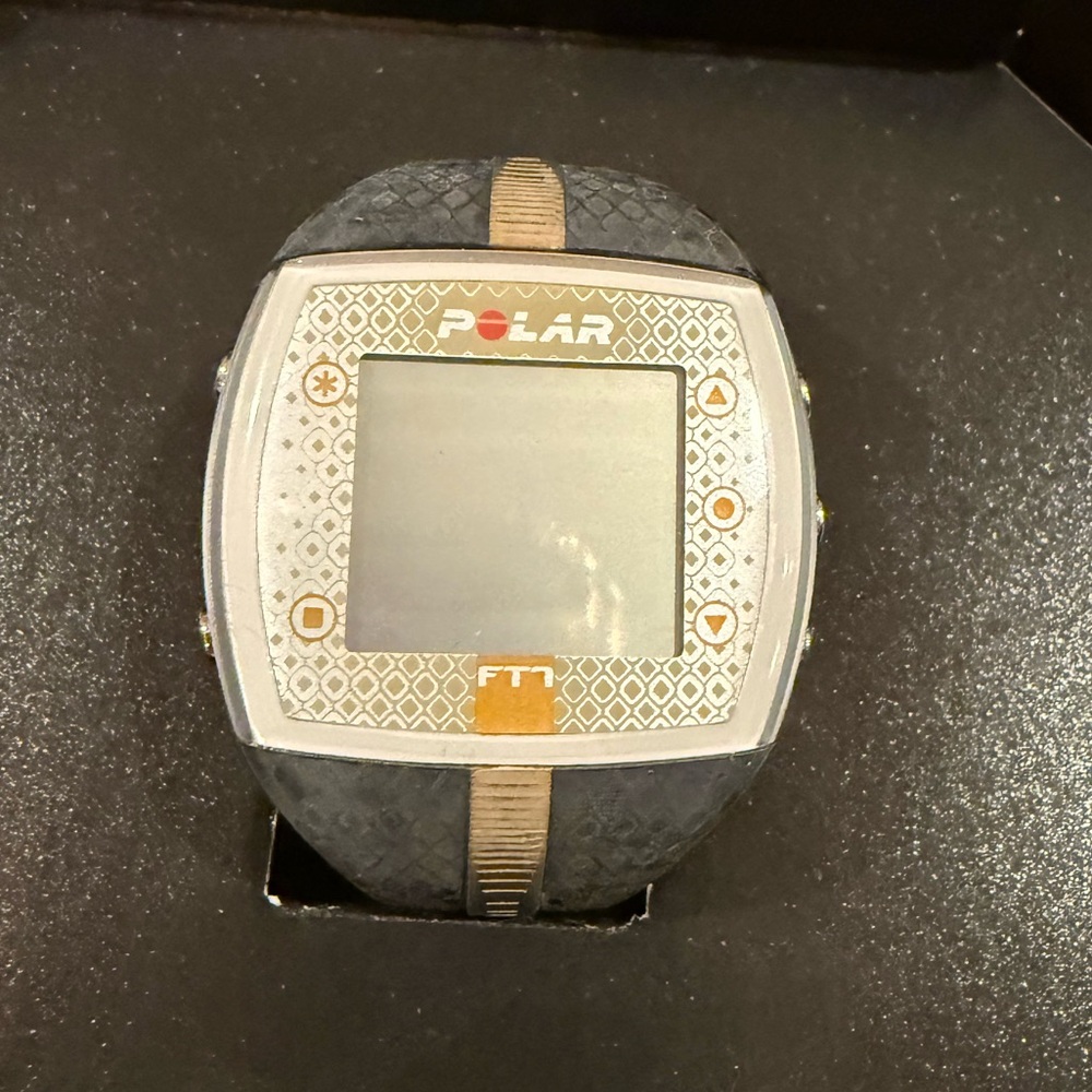 Polar Ft7 Heart Rate Monitor.